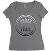sugar free Women's Triblend Scoop T-shirt