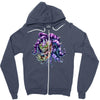 jester head Zipper Hoodie