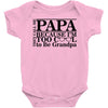 papa Baby Onesie