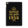 kings are born in 1958 iPad Mini 4