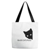 black cats rule Tote Bags