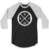 clan of xymox tee dutch gothic wave rock 3/4 Sleeve Shirt
