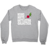 bears beets battlestar galactica Crewneck Sweatshirt