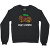 angry pumkin Crewneck Sweatshirt