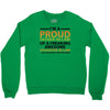 i'm a proud father in law Crewneck Sweatshirt
