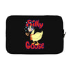 silly goose Laptop sleeve