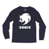 sonic uomo donna bambino sega videogames Long Sleeve Shirts