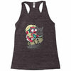 nerd attack Racerback Tank