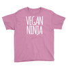 vegan ninja Youth Tee