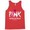 pink spread the hope Tank Top
