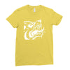 head hunters Ladies Fitted T-Shirt