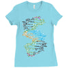 dna Ladies Fitted T-Shirt