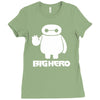 big hero Ladies Fitted T-Shirt