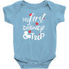 My 1st Disney Trip Baby Bodysuit