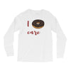 i donut care Long Sleeve Shirts