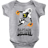 captain marvel 3 Baby Bodysuit