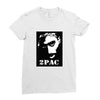 2pac (1) Ladies Fitted T-Shirt