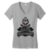 I Am Bulldog Actually In A Very Commited Relationship Women's V-Neck T-Shirt