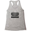 may contain alcohol Racerback Tank