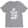 kitten me right now V-Neck Tee