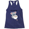 My Puns Are Racerback Tank