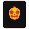 frightened jack o lantern Mousepad