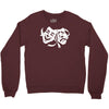 trag&ouml;die theater Crewneck Sweatshirt