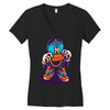 dj cool Women's V-Neck T-Shirt