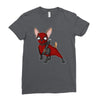 chihuahuapool Ladies Fitted T-Shirt
