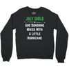 July Girls Crewneck Sweatshirt