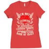 i'm not just a tattooed mom i,m a big cup Ladies Fitted T-Shirt