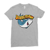 Jabberjaw - the lovable 70&rsquo;s animated shark Ladies Fitted T-Shirt
