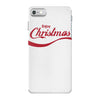 enjoy christmas iPhone 7 Case