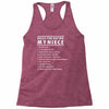 rules for dating my niece Racerback Tank