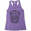 white trash Racerback Tank