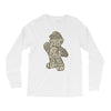 mario text Long Sleeve Shirts