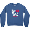 2015 year of the goat mandarin chinese Crewneck Sweatshirt