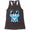 froakie pokedoll Racerback Tank