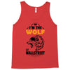 I Am the Wolf of Wallstreet Tank Top