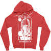 bring me the horizon shroom girl Zipper Hoodie