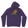 wallabies gold logo Unisex Hoodie