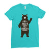just hungry Ladies Fitted T-Shirt