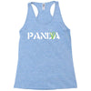 Panda Write T-Shirt Racerback Tank