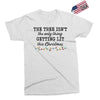the tree isn't the only getting lit this christmas Exclusive T-shirt
