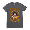 smart strong sensual woman Ladies Fitted T-Shirt