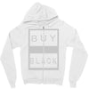buy black Zipper Hoodie