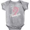 single flamingle Baby Onesie