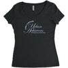 urban achievers Women's Triblend Scoop T-shirt