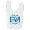 vote deez nuts Baby Bibs