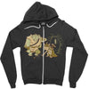 saving throw Zipper Hoodie